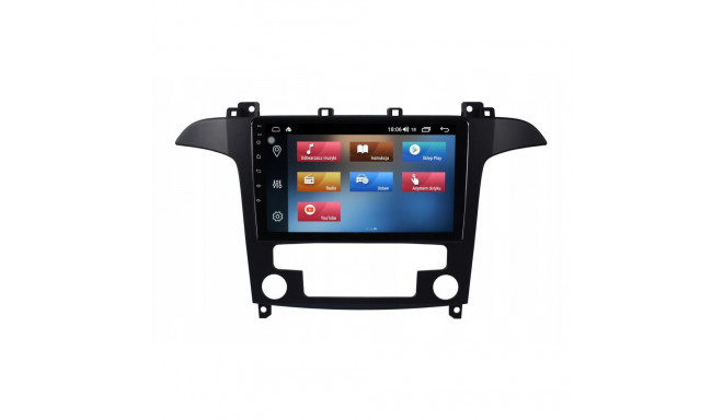 RADIO GPS NAVIGATION FORD S-MAX 2006-2015 ANDROID