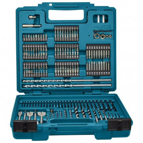Makita E-11689 puuriterade komplekt 256 tk