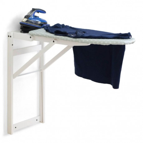 ARREDAMENTI STIROJOLLY seinale kinnitatav triikimislaud 108 x 40 cm valge