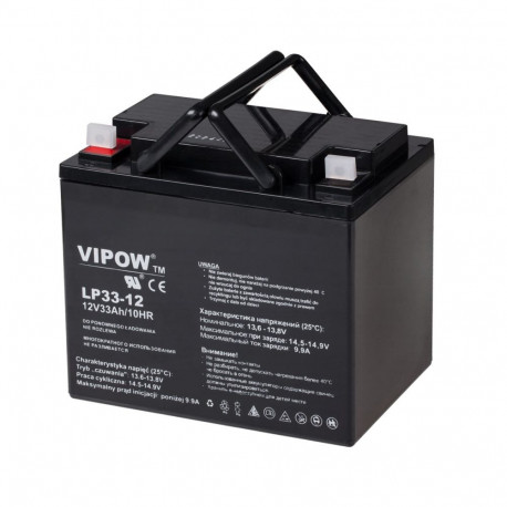 VIPOW geelaku 12V 33Ah