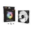 be quiet! LIGHT WINGS LX 140mm PWM high-speed Computer case Fan 14 cm Black 1 pc(s)