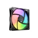be quiet! LIGHT WINGS LX 120mm PWM arvutikorpuse ventilaator 12 cm must 1 tk.
