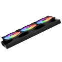 be quiet! LIGHT WINGS LX 120mm PWM kiire arvutikorpuse ventilaator 12 cm must 1 tk.