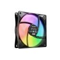 be quiet! LIGHT WINGS LX 120mm PWM kiire arvutikorpuse ventilaator 12 cm must 1 tk.