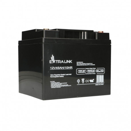 Extralink AGM aku 12V45Ah, hooldusvaba