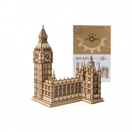 3D pusle mudel Big Ben E010 70046