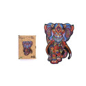 Wooden puzzle eco 132 S o Indian A3