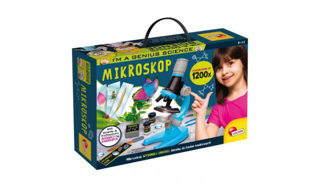 Listians I_m a genius mikroskoop PL97388 06639