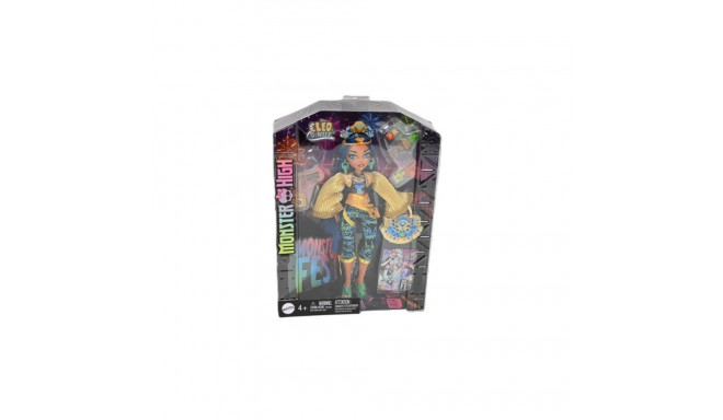 MONSTER HIGH Fest Cleo De Nile HXH81 /4