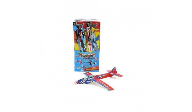 Cardboard and foam plane 48cm (24pcs)