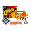 Foam Dart Gun 5074 Lean Toys