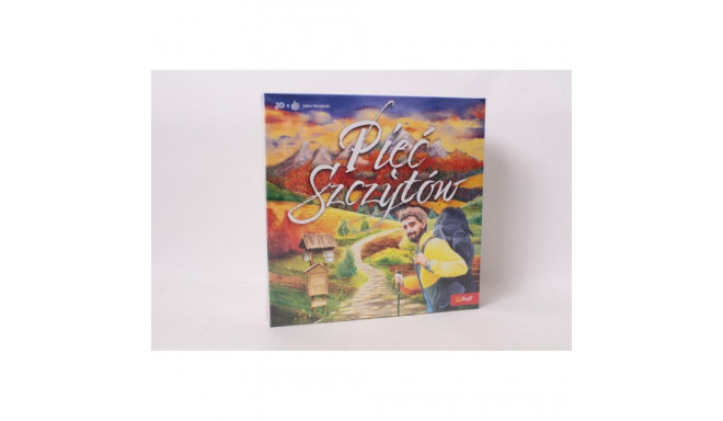 Five Peaks family game set 02517 Trefl