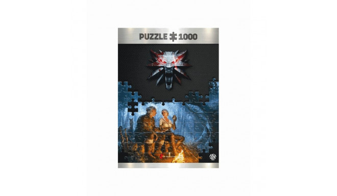 Puzzle Premium The Witcher Ciri teekond 1000 osa