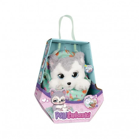Psytulaski - Husky interactive plush