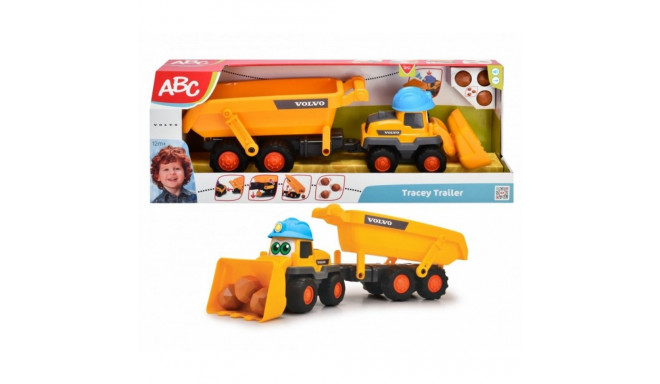 ABC Volvo hammasratastega sõiduk 65cm