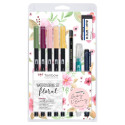 Floral Watercolor Set