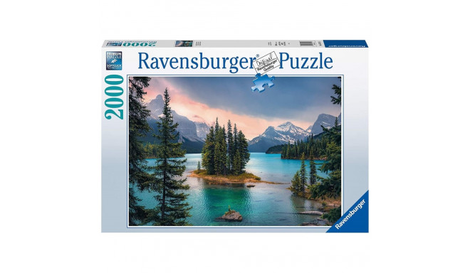 Ravensburger Spirit Island pusle 2000 tk maastik