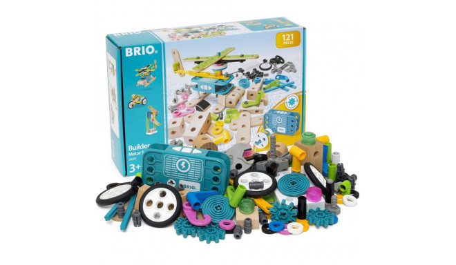 BRIO ehituskomplekt 34591 Builder Engine