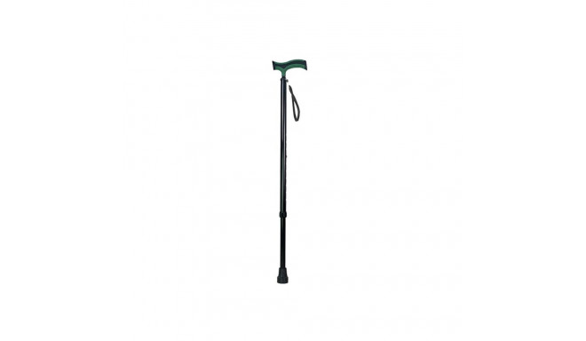 Aluminium walking stick with soft grip