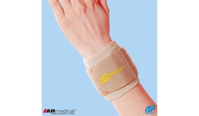 Neoprene wrist stabiliser with strap SP-2010