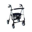 Taastuskark 4-rattaline Prestig Ultra light hõbedane AR-006