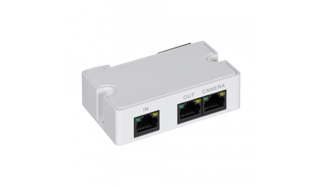 Dahua Technology PFT1300 võrgu laiendaja Võrgu saatja Valge 10, 100 Mbit/s