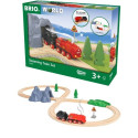 BRIO 36017 Battery Steam Cable Car Kit