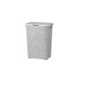 Curver NATURAL STYLE laundry basket 60L Light grey