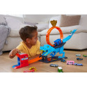 Hot Wheels City T-Rex Chomp Down, playset