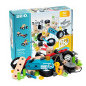 BRIO 34595 Ehituskomplekt Mootoriga