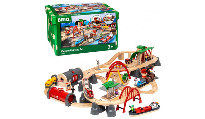 BRIO World - Luksuslik Raudteesari