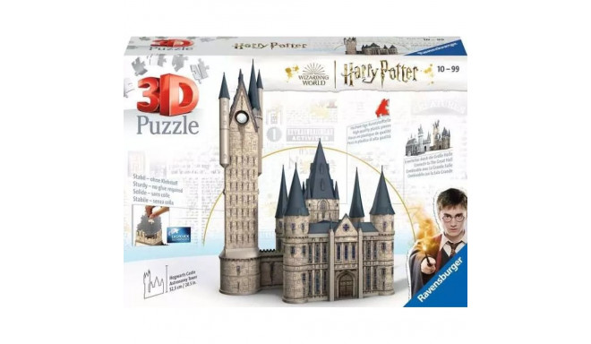 3D Puzzle 216el Harry Potter Hogwarts Castle, Astronomy Tower 112777