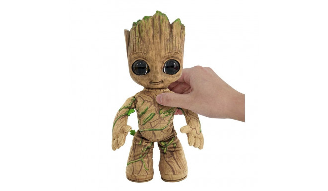 Mattel Marvel I Am Groot Groovin' Groot Feature Plush