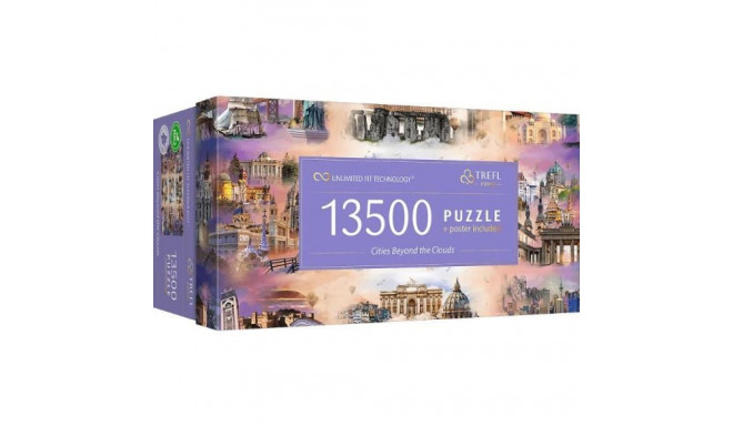 Puzzle Prime 13500 pcs. Cities beyond the clouds 81030 TREFL