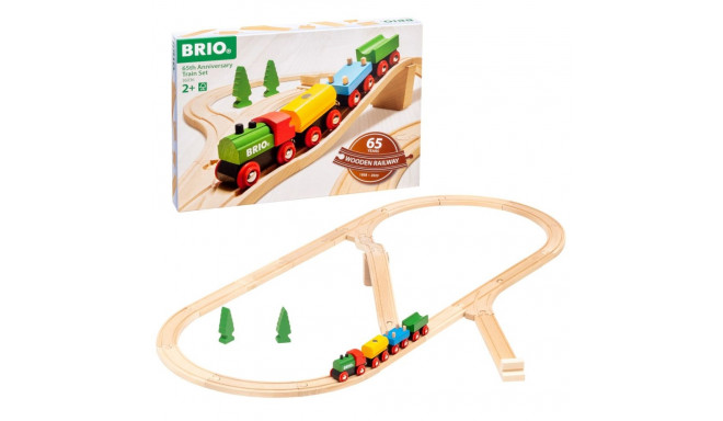 BRIO 36036 Train set 65th anniversary