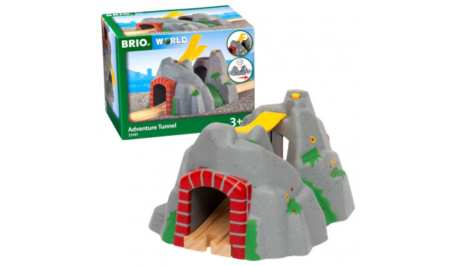 BRIO Adventure Tunnel