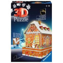 Ravensburger Christmas Gingerbread House Night Edition 3D puzzle 216 pc(s) Buildings