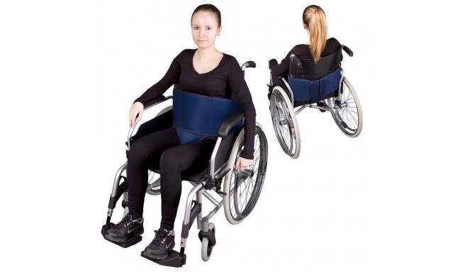 Stability belt for wheelchair SECUBACK III