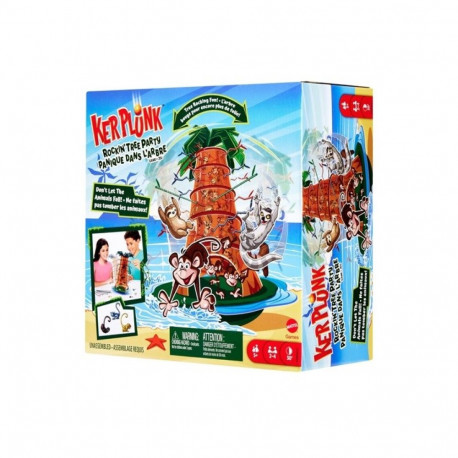 Falling monkeys Tree lõbus mäng HTW65 MATTEL p2