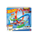 Hot Wheels Action Twisted Tornado Loop Cyclone Challenge Set HTK16 MATTEL