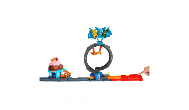 Hot Wheels City Bat Loop HTN78 MATTEL