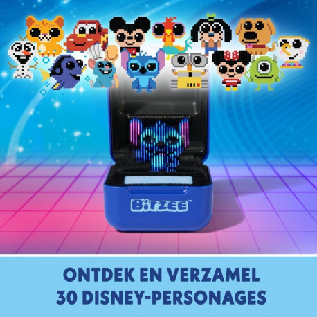 Bitzee , Disney with 30 Interactive Characters Inside, Reacts to Swipes, Tilts & Taps, Disney Toys &