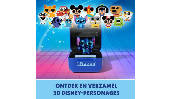 Bitzee, Disney 30 interaktiivse tegelasega sees, reageerib pühkimistele, kallutustele ja puudutustel