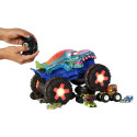 Hot Wheels Monster Trucks 1:15 Scale HW MEGA-WREX ALIVE RC Vehicle