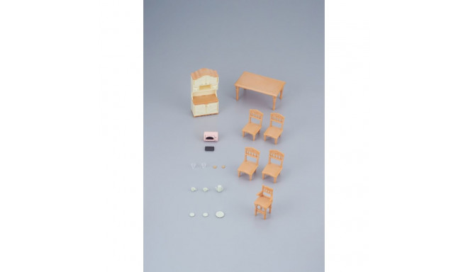 Sylvanian Families söögitoa komplekt