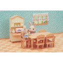 Sylvanian Families söögitoa komplekt