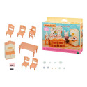 Sylvanian Families söögitoa komplekt