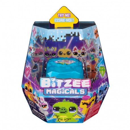 Bitzee Magicals, 20 interaktiivse tegelasega, puutele reageeriv digitaalne lemmikloomalelu lastele a
