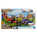 Hot Wheels Racer Verse RACERVERSE Grogu's Great Race Track Set