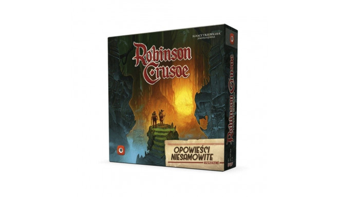 Robinson Crusoe: Ta räägib sulle hämmastavat.